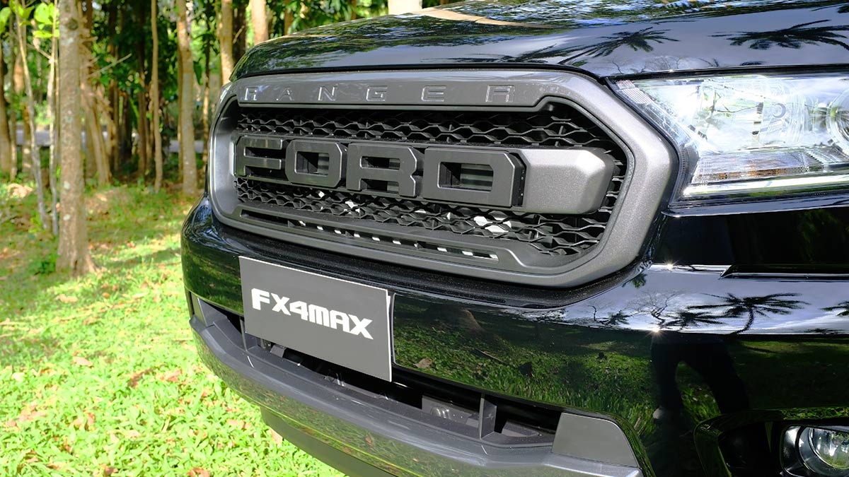 Ford Ranger FX4 Max.