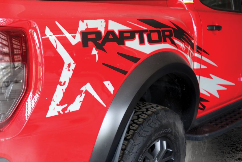 Ford Ranger Raptor X Special Edition sẽ là 1 lựa chọn thú vị đáng cân nhắc.