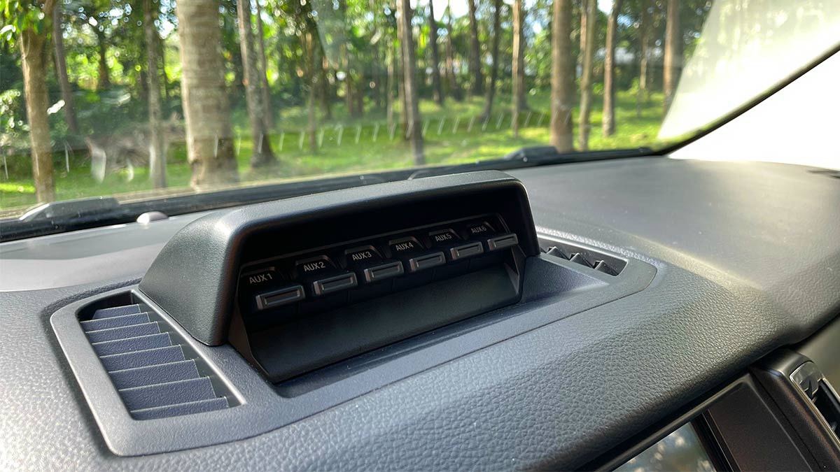 Ford Ranger FX4 Max.