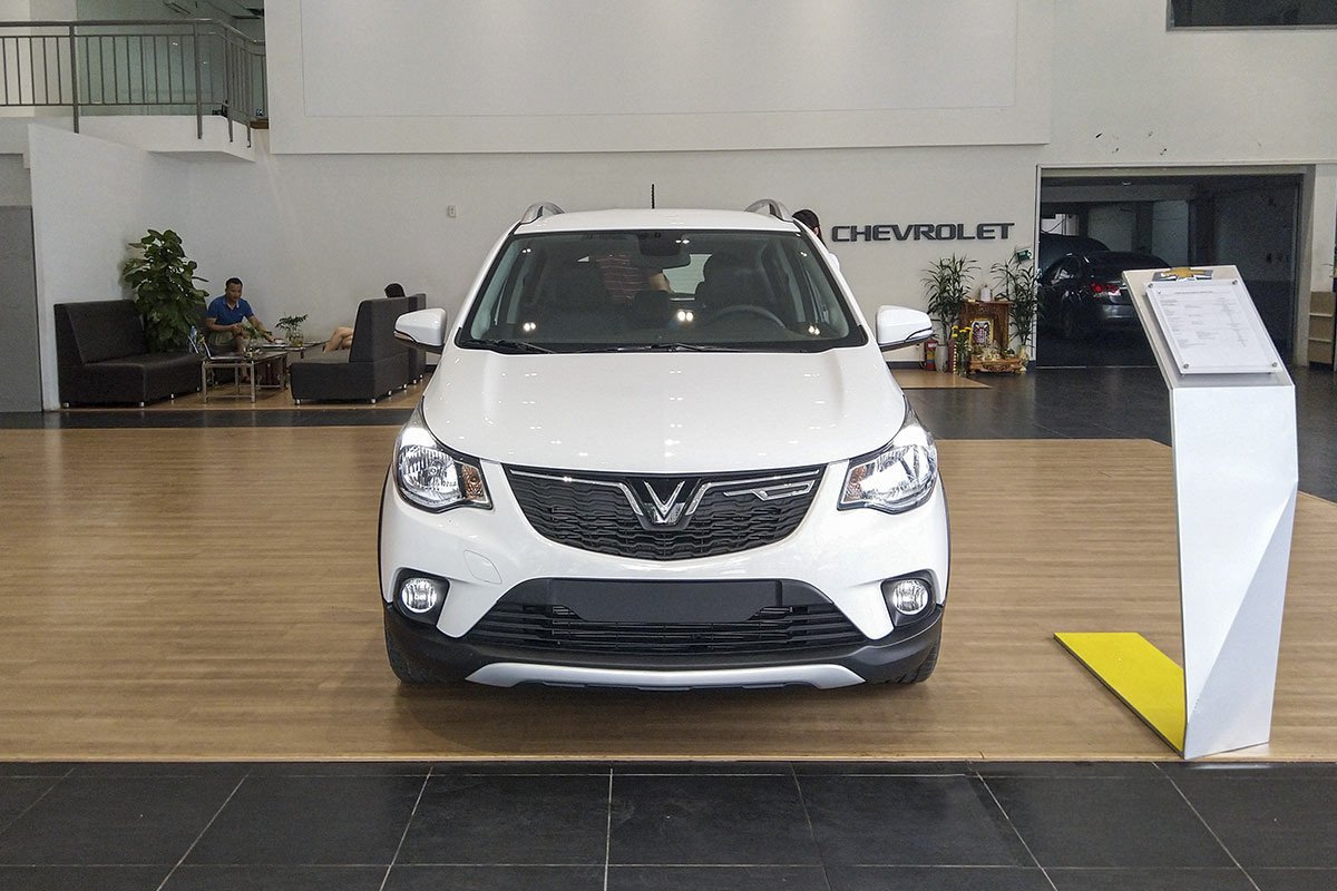 VinFast Fadil được vinh danh ở vị trí đầu tiên trong Top 10 xe bán chạy 1