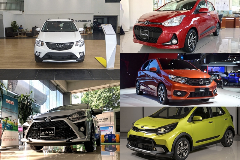 Doanh số xe hạng A tháng 2/2021: i10 lao dốc, Fadil làm nên kỳ tích 1