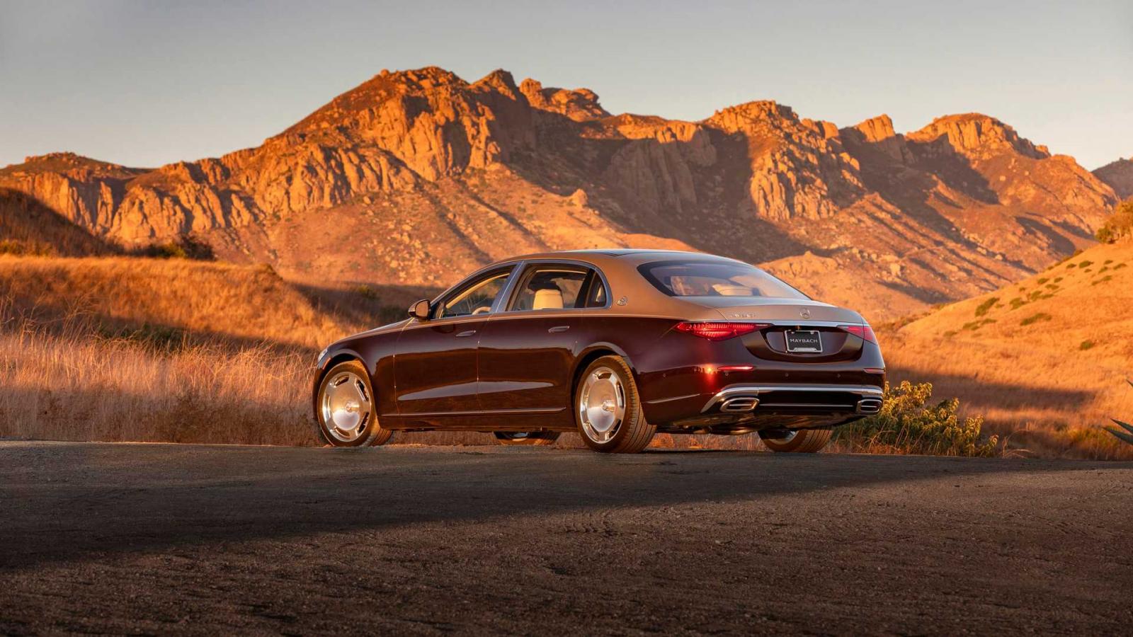 Mercedes-Maybach S-Class 2021 an toàn tuyệt đối.
