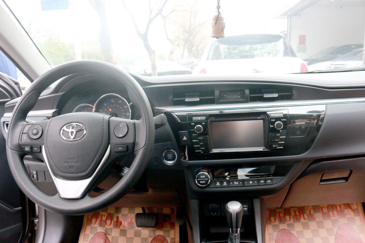Toyota Corolla Altis nhập Mỹ 2014.