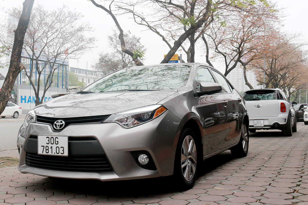Toyota Corolla 2014 nhập Mỹ.