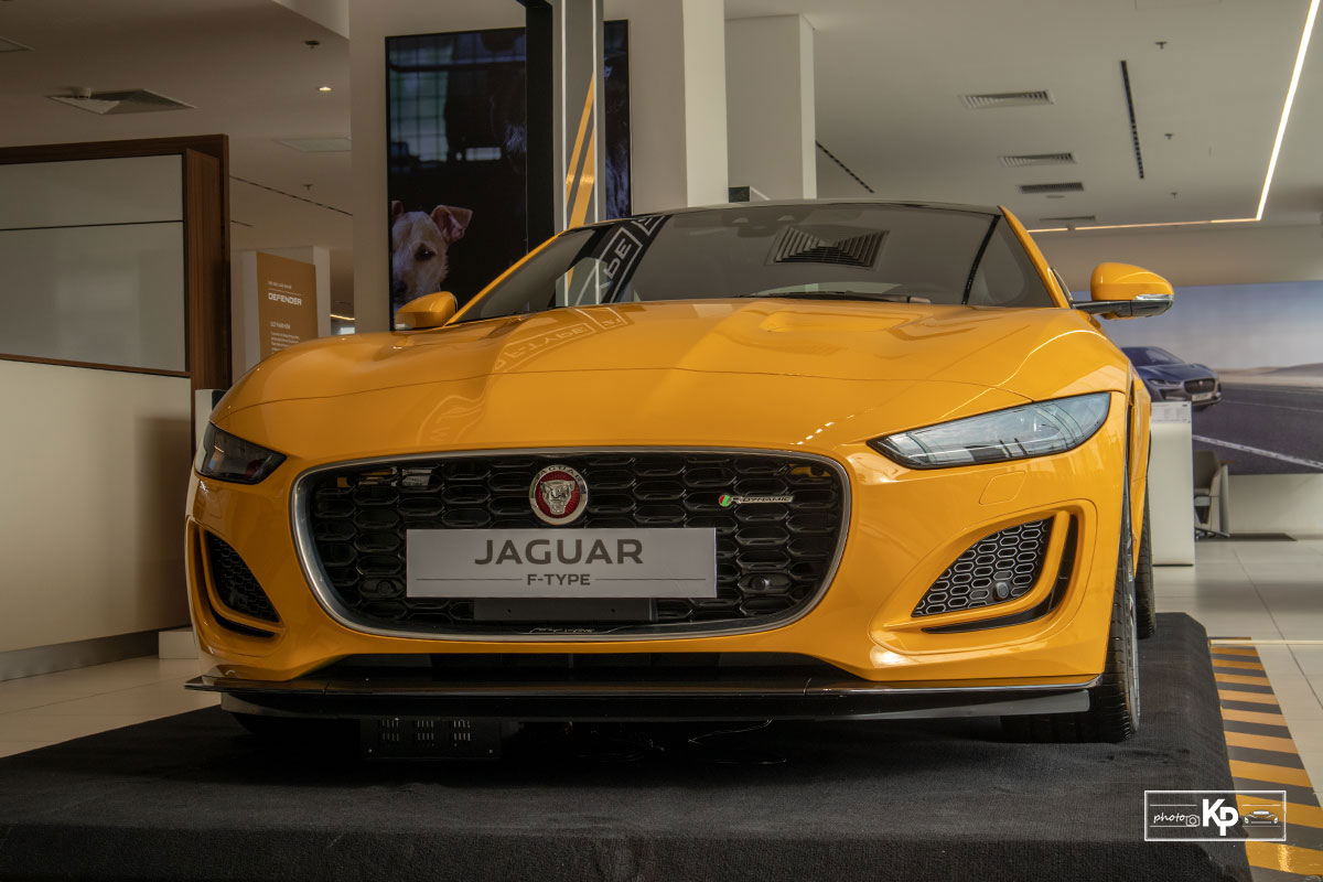 Ảnh giới thiệu xe Jaguar F-Type 2021