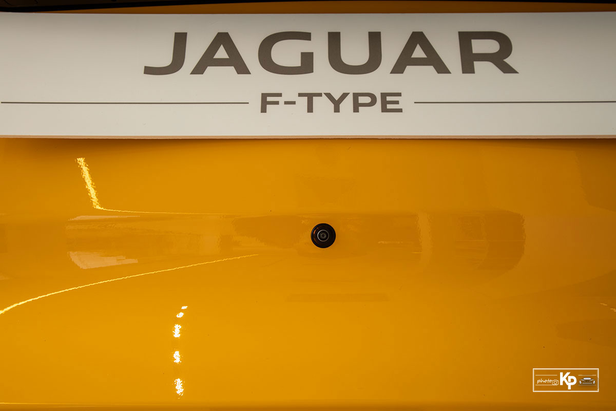 Ảnh An toàn xe Jaguar F-Type 2021