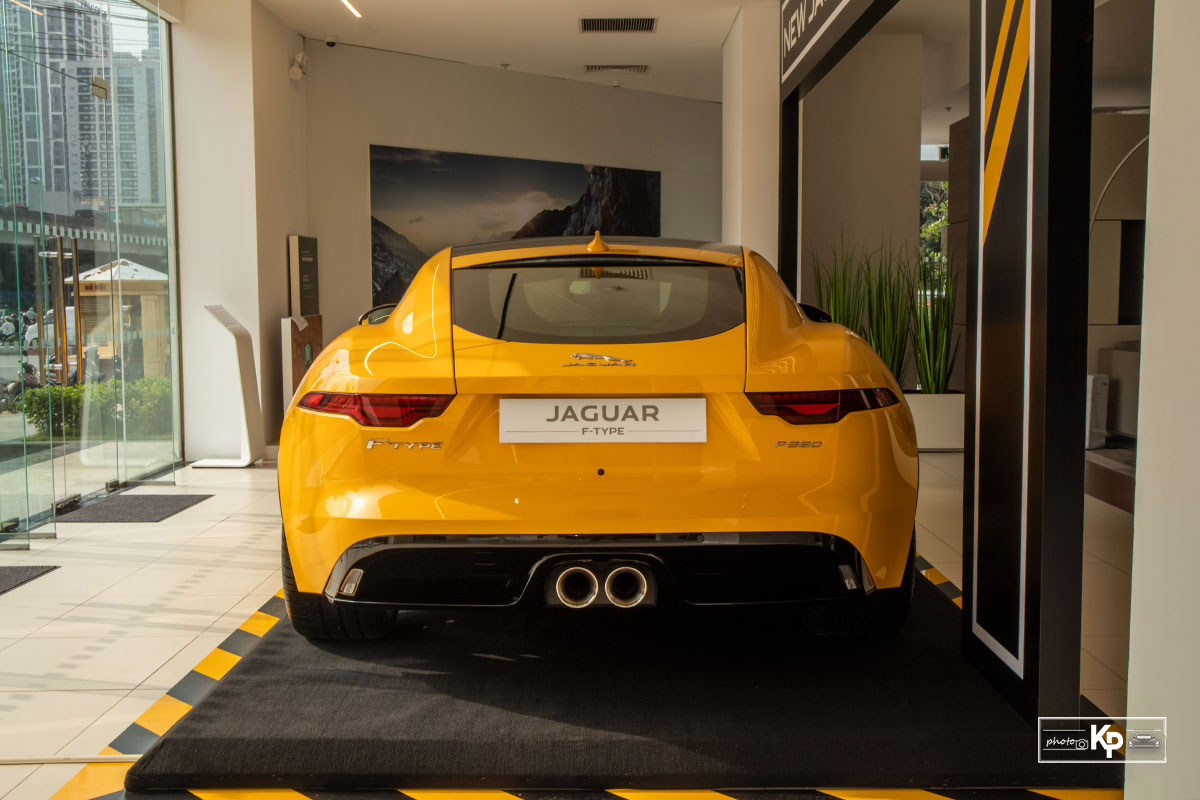 Ảnh Đuôi xe Jaguar F-Type 2021