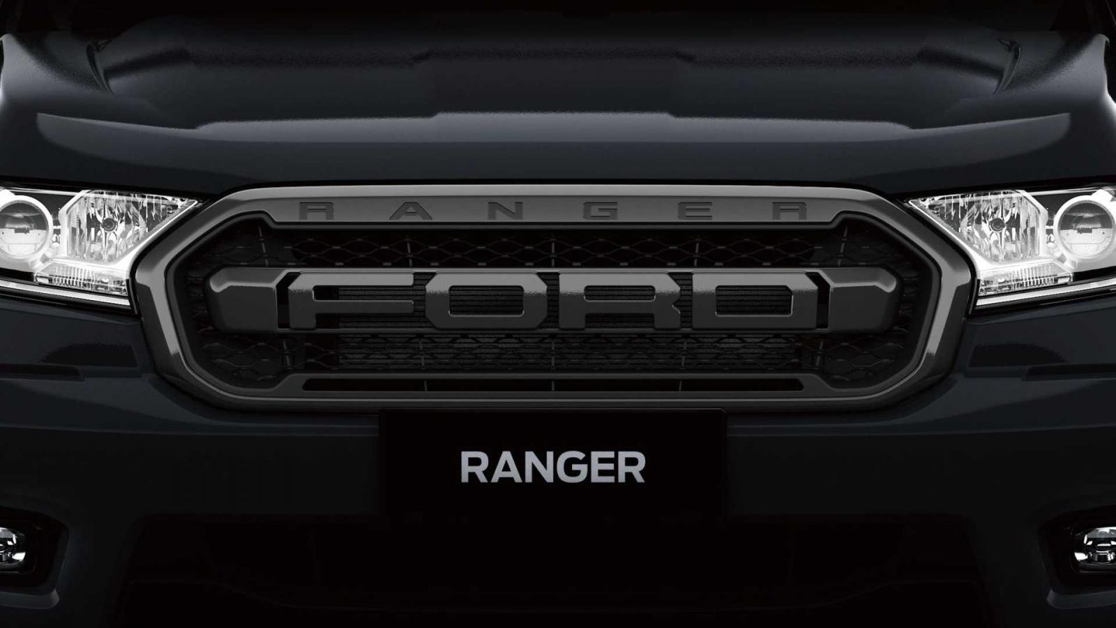 Ford Ranger Black Armored Cavalry Special Edition cực ngầu và cuốn hút.
