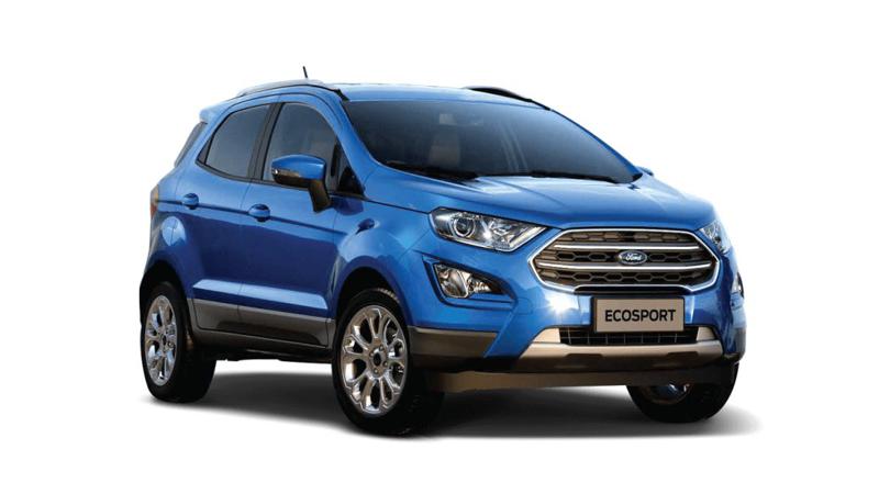 Xe mới giá rẻ Ford EcoSport 2021 SE chào hàng từ 333 triệu đồng.