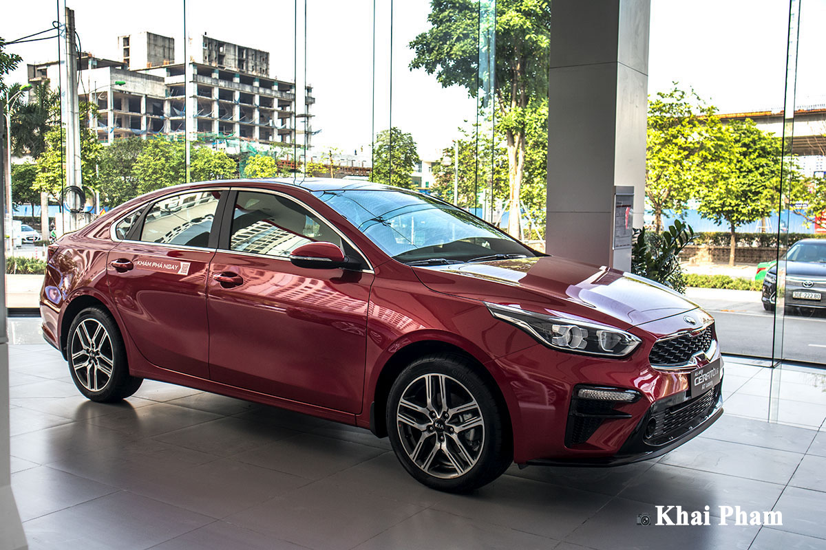 Kia Cerato là mẫu xe ăn khách nhất của Kia tại Việt Nam 1