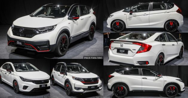 Honda ra mắt phiên bản kỷ niệm đặc biệt mới cho 7 mẫu xe.