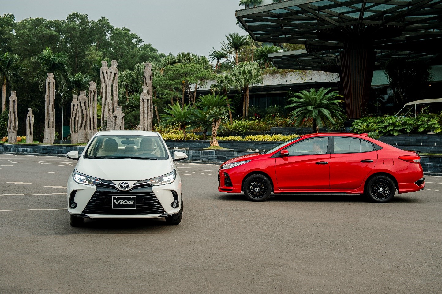 Toyota Vios 2021 phiên bản mới.