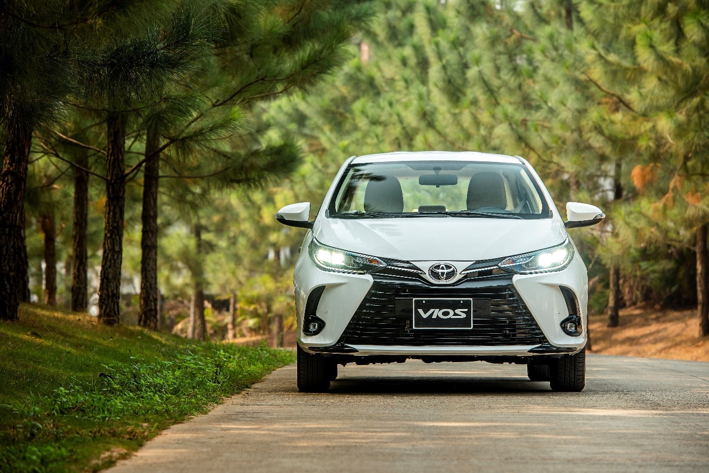 Toyota Vios 2021 phiên bản mới 1.