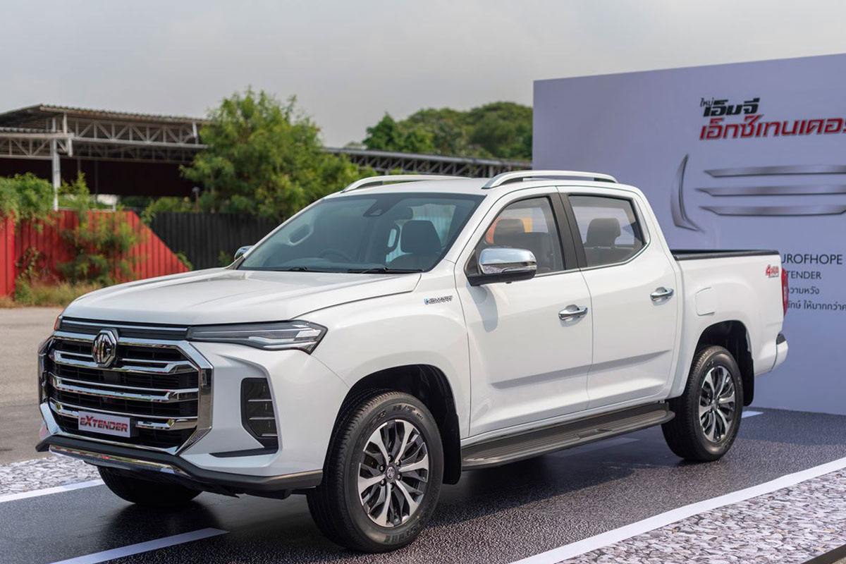 MG Extender 2021 nâng cấp tại Thái Lan 1