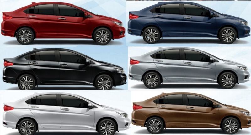 Ngoại thất Honda City 2019 Ngoại thất Honda City 2019