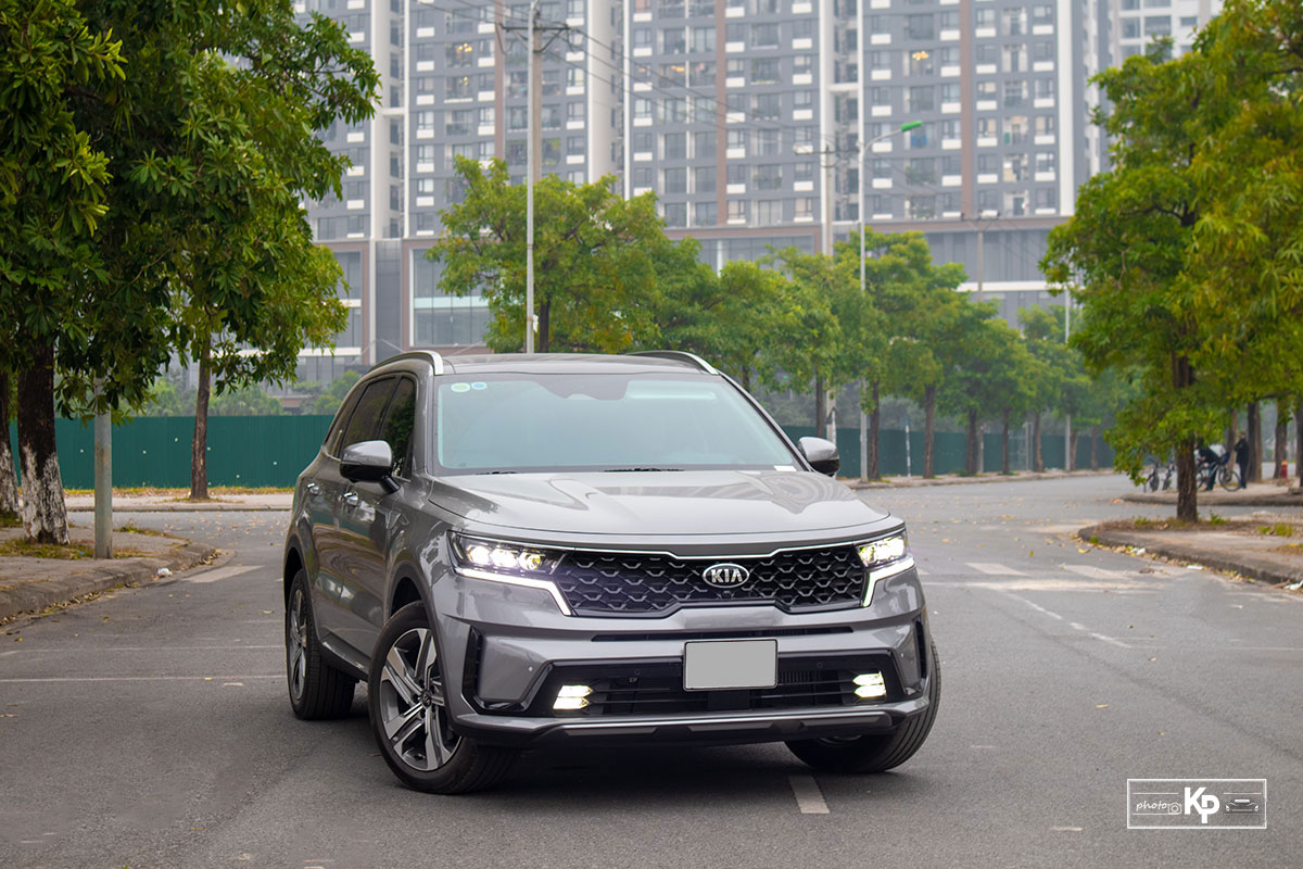 Ảnh Giới thiệu xe Kia Sorento 2021