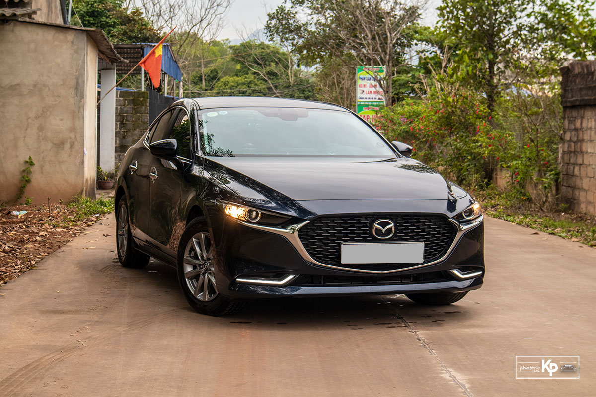 Ảnh giới xe Mazda 3 1.5L Luxury 2021
