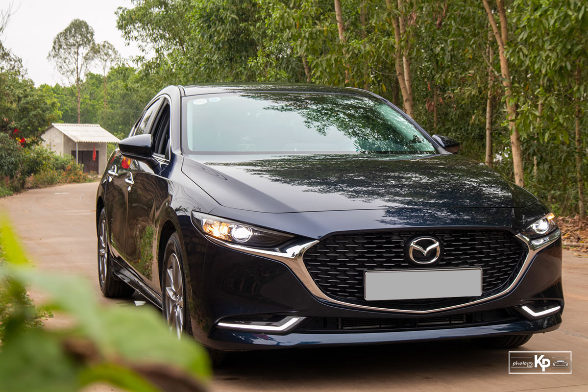 Ảnh Tổng quát xe Mazda 3 1.5L Luxury 2021 