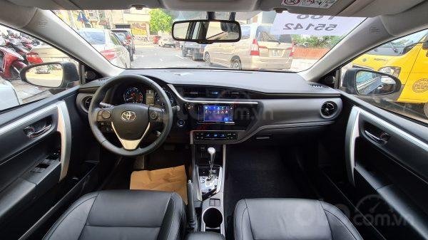 Thiết kế nội thất xe Toyota Corolla Altis Thiết kế nội thất xe Toyota Corolla Altis a2