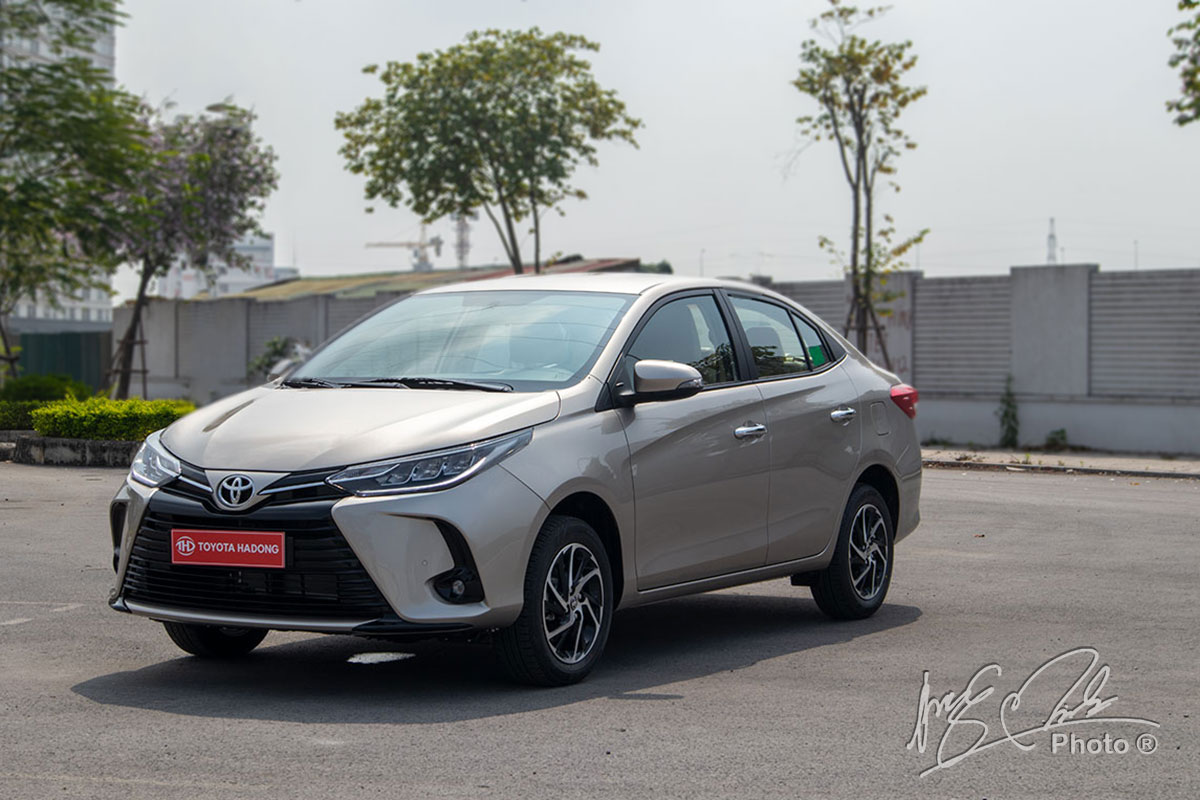 Đánh giá xe Toyota Vios G CVT 2021 1.