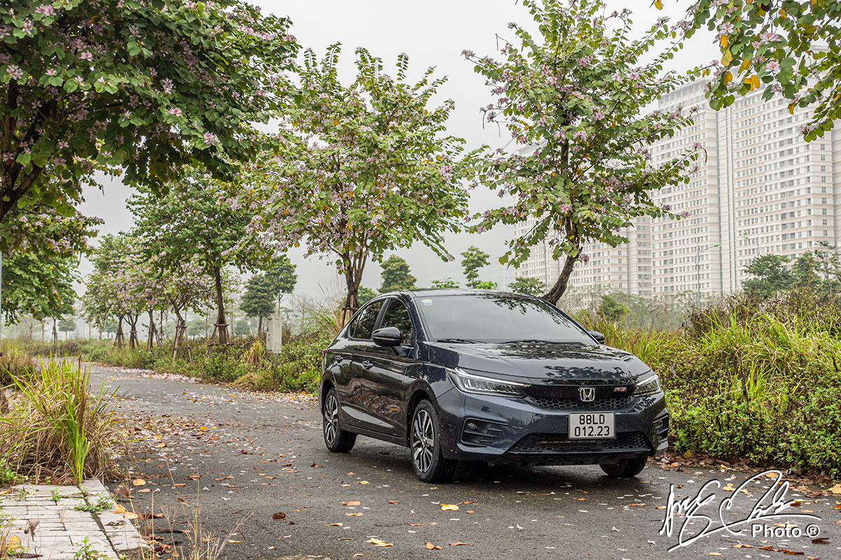 ưu nhược điểm xe Honda City RS 2021.