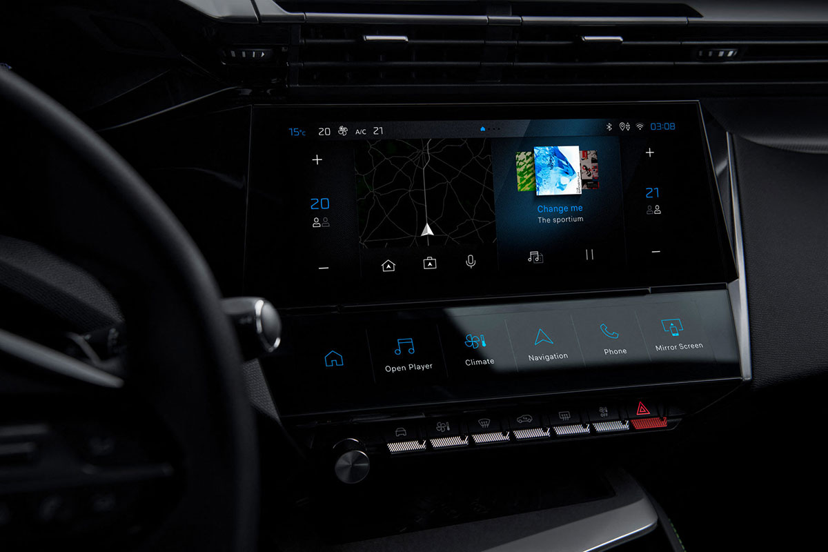 Màn hình giải trí trung tâm 10 inch 1