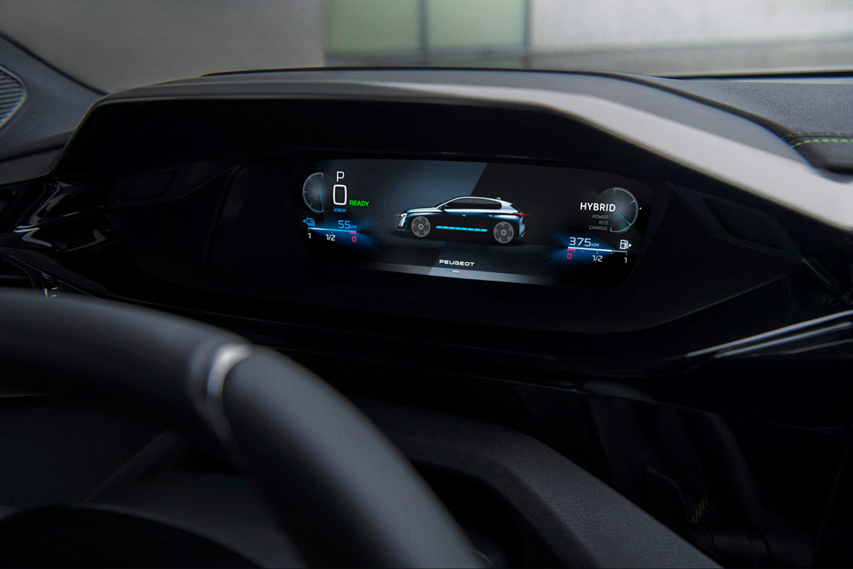 Cụm đồng hồ kỹ thuật số 10 inch 1