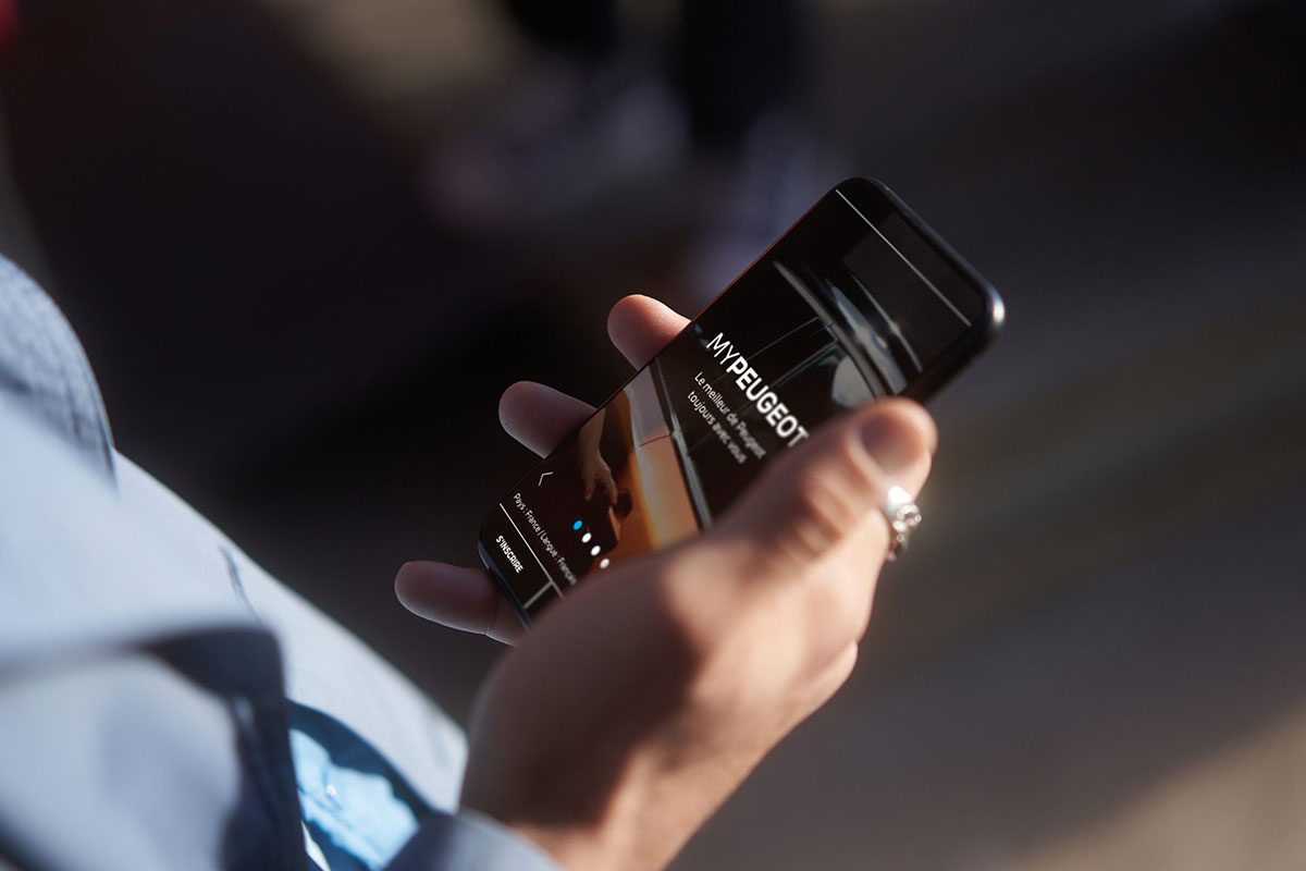 Ứng dụng My Peugeot 1