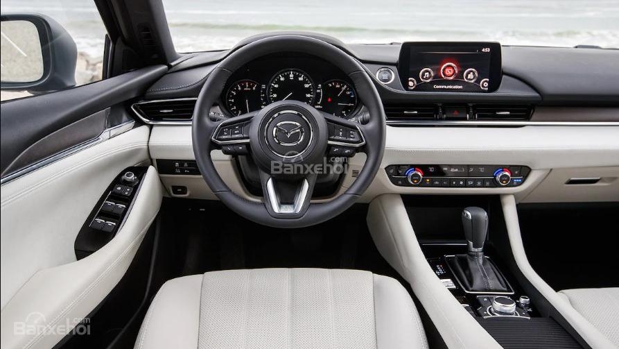 Nội thất xe Mazda CX5 2018 Nội thất xe Mazda CX5 2018