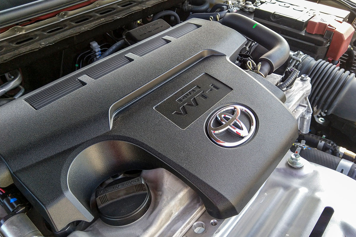 Ảnh Động cơ xe Toyota Camry 2021