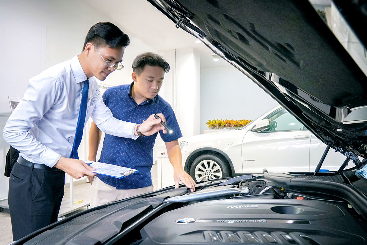 Hỗ trợ khắc phục sự cố trên đường Roadside Assistance (RSA) được áp dụng cho khách hàng mua xe BMW, MINI do THACO phân phối 1 Hỗ trợ khắc phục sự cố trên đường Roadside Assistance (RSA) được áp dụng cho khách hàng mua xe BMW, MINI do THACO phân phối 1.