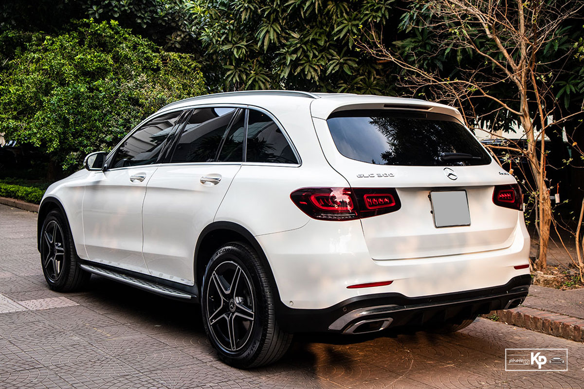 Ảnh Tổng quát xe Mercedes-Benz GLC 300 2021