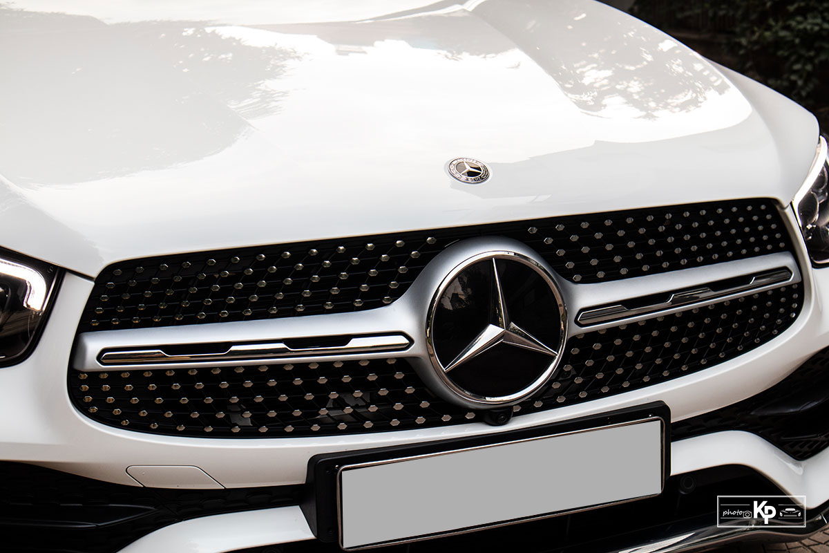Ảnh Lưới tản nhiệt xe Mercedes-Benz GLC 300 2021