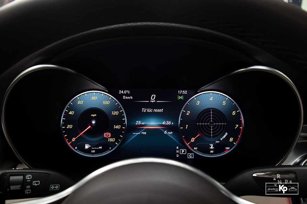 Ảnh Đồng hồ xe Mercedes-Benz GLC 300 2021