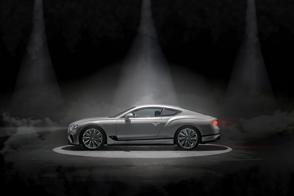 Bentley Continental GT Speed 2022 hấp dẫn cực đỉnh.
