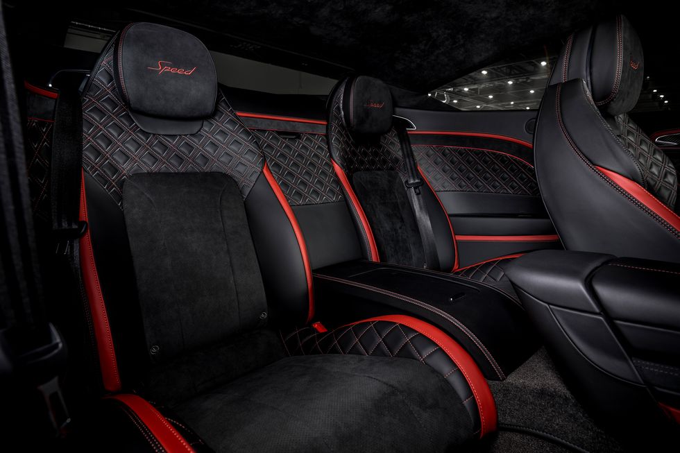 Bentley Continental GT Speed 2022 sẽ sớm về tay khách hàng trong thời gian tới.