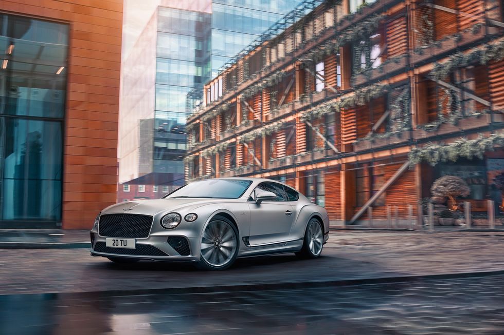 Bentley Continental GT Speed 2022 mới mạnh hơn, dự kiến tăng giá.