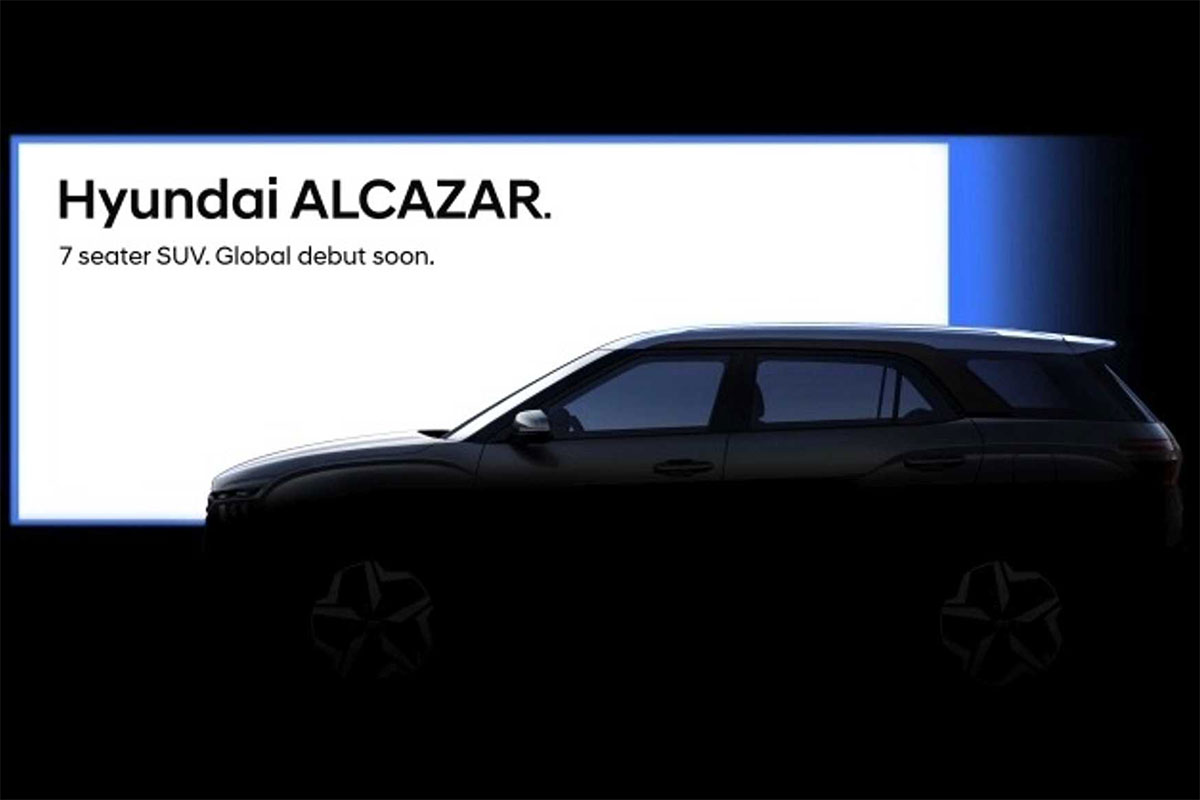 Hyundai Alcazar sắp ra mắt tại Ấn Độ 1