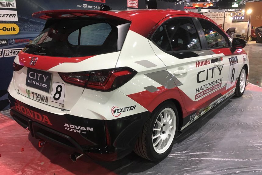 Honda City phiên bản xe đua hứa hẹn mang đến 1 trải nghiệm hoàn toàn mới.