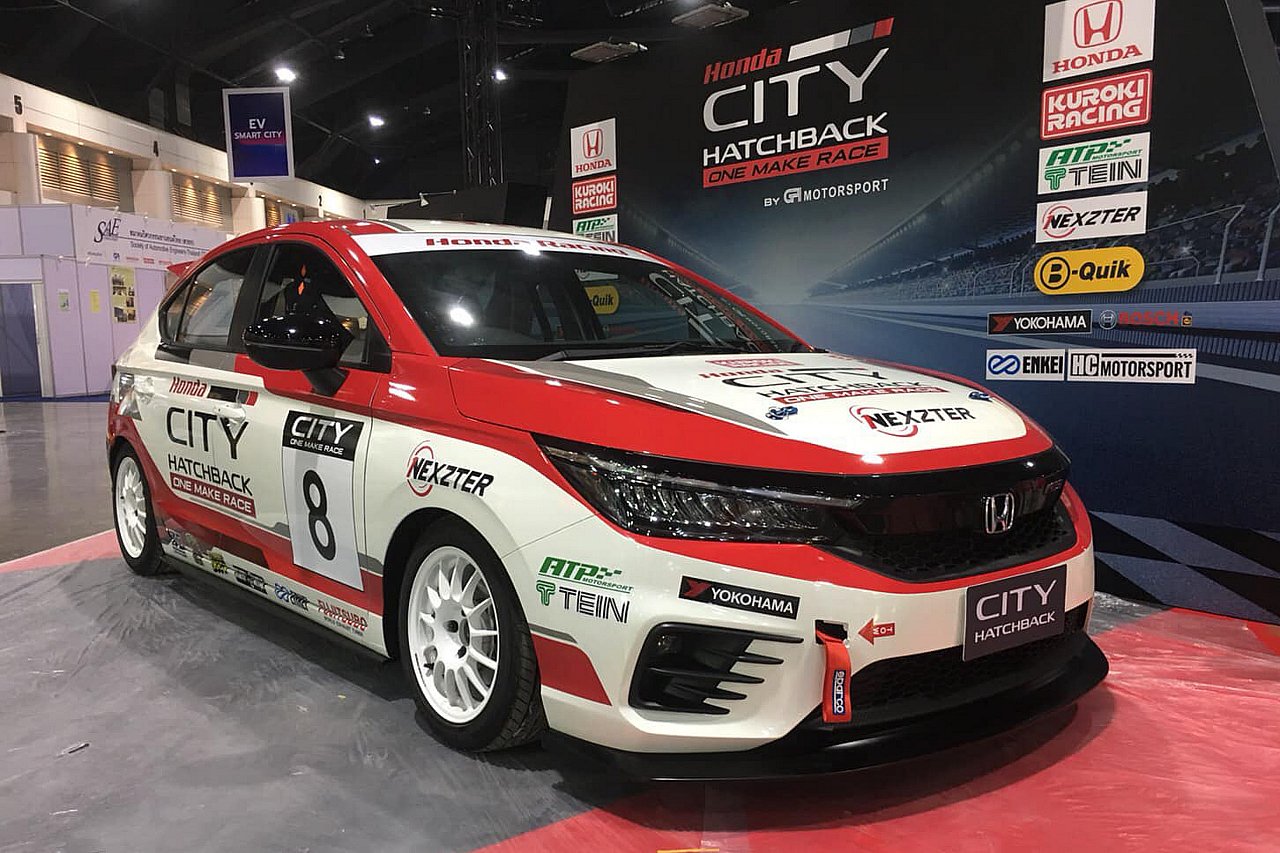 [Bangkok 2021] Honda City phiên bản xe đua trình làng.