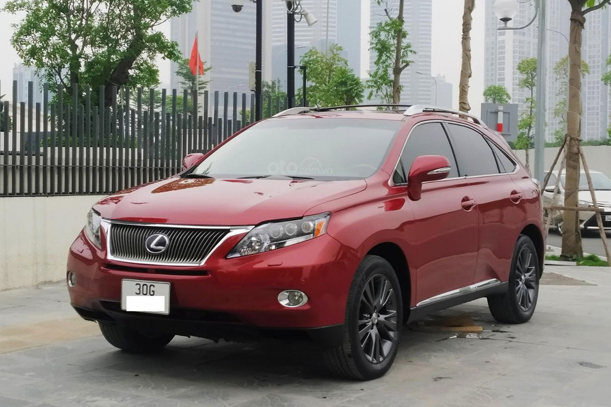 Lexus RX 450h 2010 rao bán 1,235 tỷ đồng 1