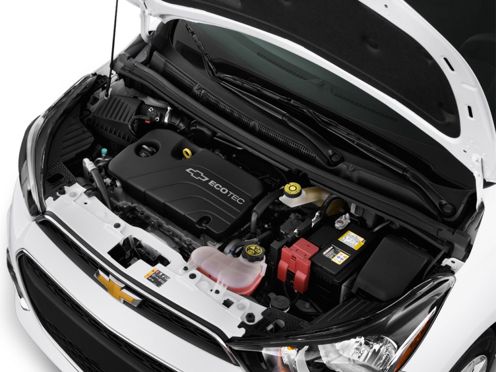 Động cơ Chevrolet Spark 2018 Động cơ Chevrolet Spark 2018