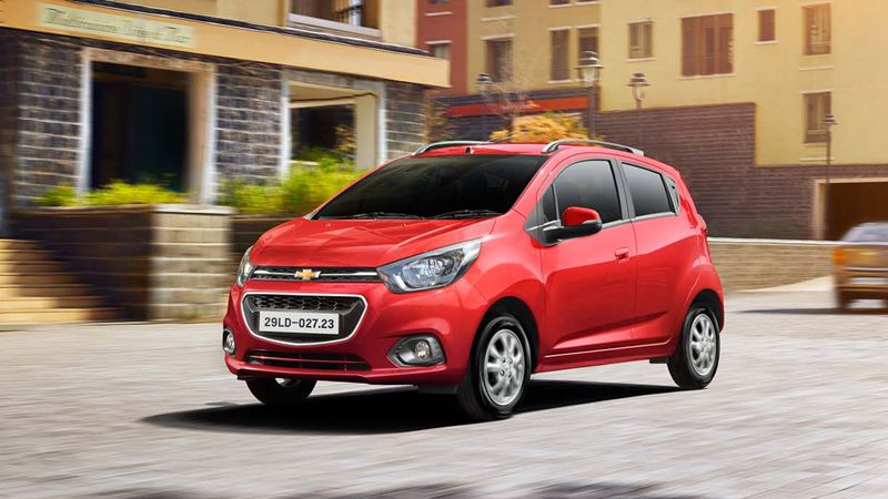 Thông số kỹ thuật Chevrolet Spark 2018 Thông số kỹ thuật Chevrolet Spark 2018