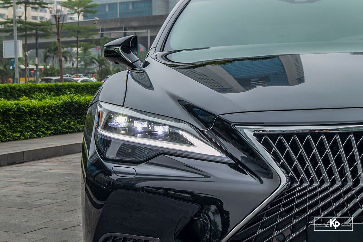 Ảnh Đèn pha xe Lexus LS 500 2021