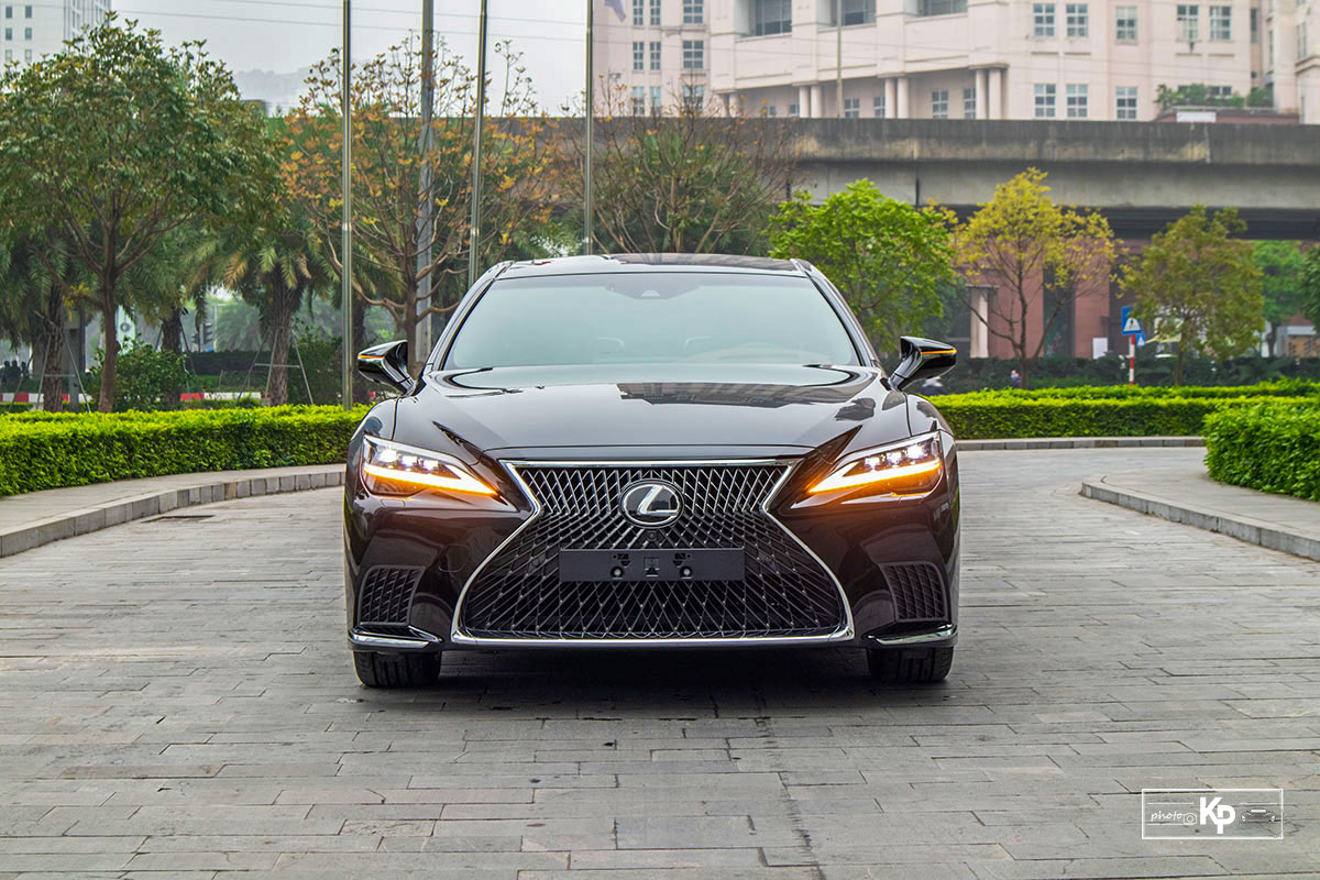 Ảnh Đầu xe Lexus LS 500 2021