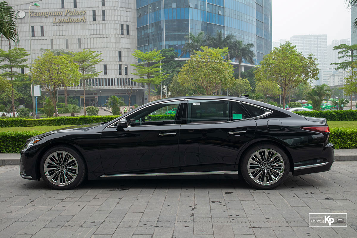 Ảnh Thân xe Lexus LS 500 2021