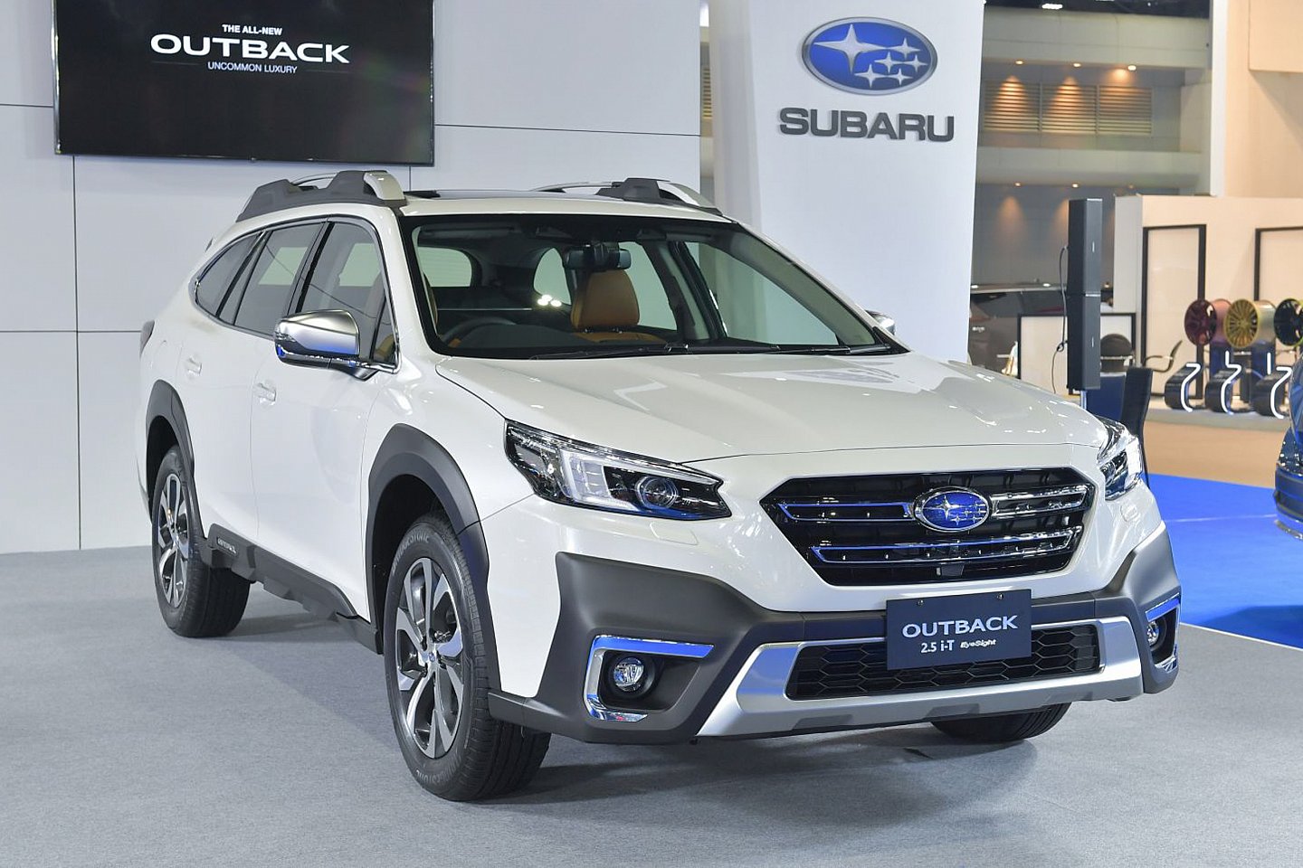 [Bangkok 2021] Subaru Outback 2021 hoàn toàn mới ra mắt ASEAN, sắp đến Việt Nam.