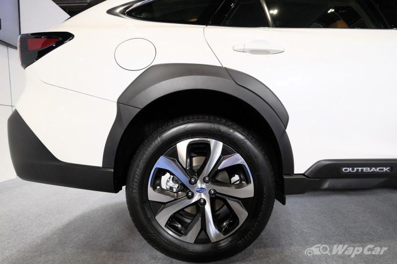 [Bangkok 2021] Subaru Outback 2021 chỉ trang bị duy nhất 1 biến thể động cơ.