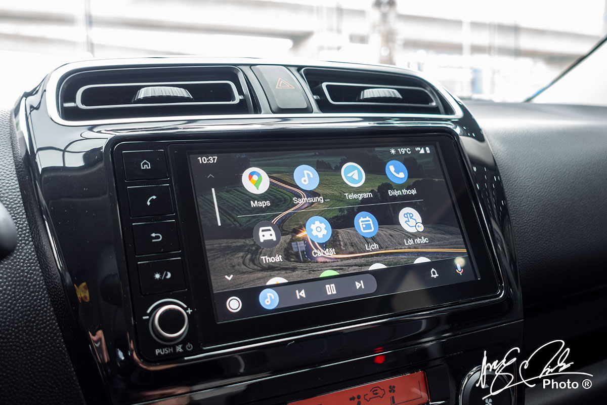 Màn hình giải trí 7 inch trên Mitsubishi Attrage 2021 tương tự như bản đang bán tại Thái Lan Màn hình giải trí 7 inch trên Mitsubishi Attrage 2021 tương tự như bản đang bán tại Thái Lan.