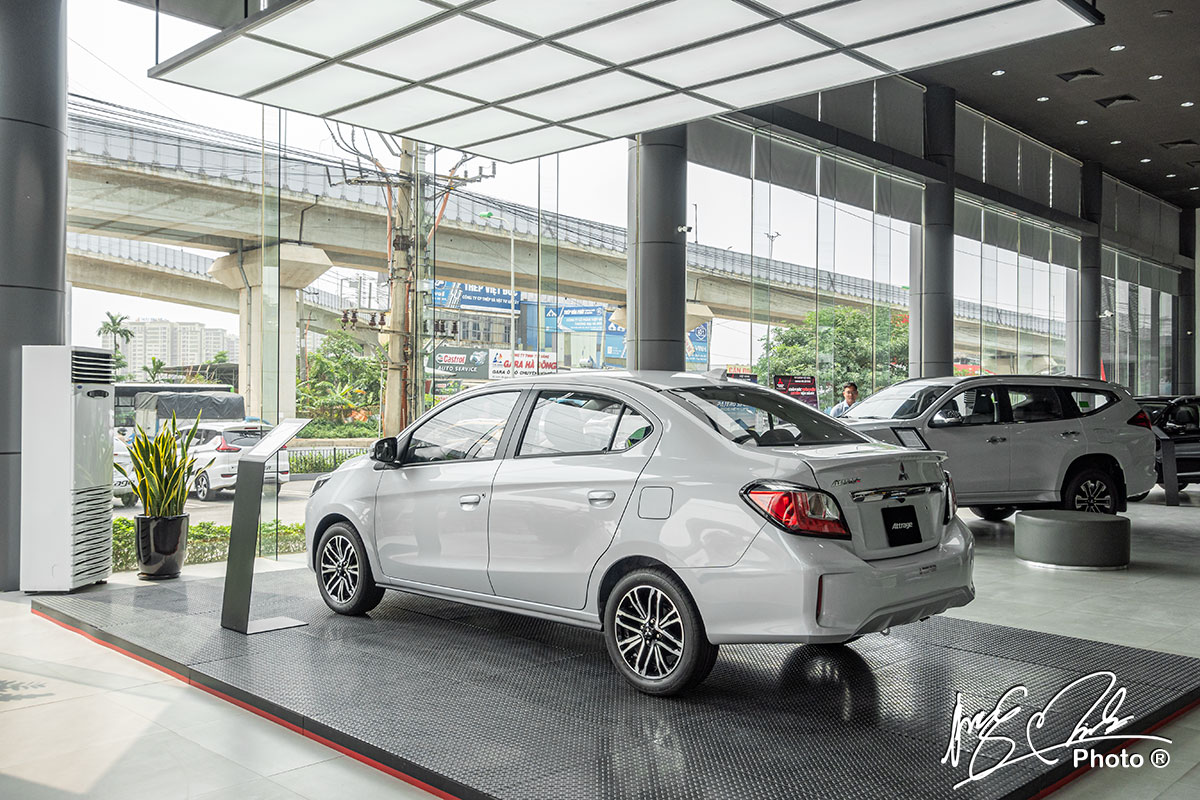 Mitsubishi Attrage 2021 đang được ưu đãi hỗ trợ 50% phí trước bạ lên tới 24 triệu đồng Mitsubishi Attrage 2021 đang được ưu đãi hỗ trợ 50% phí trước bạ lên tới 24 triệu đồng.